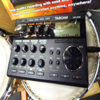 <p>Compact battery-powered multitrack recorder, optimally designed for on-the-spot recording.</p><p>Record vocals or acoustic guitar anytime without the need for extra equipment or set-up time. </p><p>With the analogue feel of dedicated control knobs, built-in chromatic tuner and metronome and an ultra lightweight design, this Pocketstudio is one of the simplest to use songwriting scratchpad on the market.</p><p>The DP-006 has two inputs by phone jack to connect an external microphone, an electric-acoustic guitar or a line-level device like a synthesizer. </p><p>Recordings are written to widely available SD/SDHC card media.</p><p><br /></p>