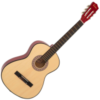 Nice and affordable entry-level classical guitar.<br />