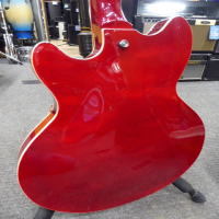 <p>Lovely semi-acoustic with Red gloss finish, c shape neck, Entwistle humbuckers, and more.</p><p>Near mint condition.</p>