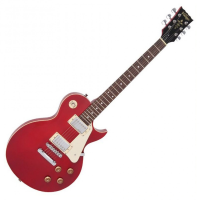 <p>Lovely Les Paul copy with set-neck construction, Alan Entwistle pickups, and cherry sunburst finish.</p><p>Also available in Black and Wine Red finishes.</p>