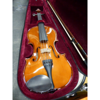 <p>A high quality student violin for learners who have progressed to intermediate level.</p><p>Lovely finish, inlaid purfling, comes set-up with Pirastro strings.</p><p>Sturdy but lightweight case with plenty of padding and good straps.</p><p></p>