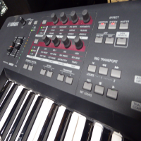 <p>The MOXF series combines a MOTIF sound engine and Flash memory expandability, a MIDI keyboard controller with extensive DAW and VST control and USB Audio/MIDI interfacing, onboard sequencing.</p><p>MOTIF XF sound engine: </p><p>The finely-detailed reproduction of even very subtle nuances has resulted in exquisitely crafted piano voices that will satisfy even the most demanding players. Now containing a huge total of 741 MB of waveforms: 1,152 Normal Voices + 72 Drum Kits, GM: 128 Normal Voices + 1 Drum Kit, User: 384 Normal Voices + 32 Drum Kits.</p><p>The MOXF offers 136 new voices including the superb S6 grand piano, keyboard sounds such as clavinets and organs, and a range of new sounds from genres as diverse as orchestral and hip-hop.</p><p>Yamaha&rsquo;s proprietary VCM (Virtual Circuitry Modeling) technology simulates the effects of vintage EQs, compressors, and phasers at the circuit level. This technology has enabled Yamaha to improve the quality of the instruments in the MOXF by modeling the sonic texture of vintage analog compressors, EQs and stomp boxes right down to their component transistors and resistors. The MOXF also puts the high-quality effects found in Yamaha's industry-standard digital recording consoles at your fingertips, as well as the award-winning REV-X reverb found in the SPX2000. It even comes equipped with vocoder effects, allowing you to connect a microphone to the MOXF&rsquo;s A/D input terminal and apply effects to your voice or create stunning harmonies.</p><p>The optional Flash board lets you add up to 1 GB of new samples to your MOXF to customize and tailor your sound set to your needs, using promotional contents like Yamaha&rsquo; s &ldquo;Inspiration In A Flash&rdquo; and &ldquo;CP1 Piano,&rdquo; as well as the many third party libraries for sale.</p><p>Performance mode allows you to combine multiple voices together (up to 4 parts) and play them on one MIDI channel, so that you can play dynamic layer sounds or even solos along with drums and bass backing tracks. With the interactive Arp engine, playing simple chords or even single notes gives you complete musical performances to inspire your creativity. The MOXF has 256 preset performances in a wide variety of music styles including rock, world, hip hop, jazz, and more.</p><p>MOXF features a built-in sequencer that lets you produce high-quality music without the need for a computer or any other external devices. This powerful tool offers both real-time recording, which records your performance data as you play it, and step recording, which is suitable for recording precise phrases or other difficult passages. You can even record particularly creative performances directly to a song or pattern simply by pressing the [REC] button.</p><p>Advanced computer integration makes the MOXF the centre of your music production studio.<br />A single USB cable is all you need to transmit both audio and MIDI data between the MOXF and your computer. It also features a built-in 4-in 2-out USB audio interface so you can record its internal sounds, and two dedicated audio inputs that can be used to capture guitars and vocals all recorded directly to your computer. </p><br />