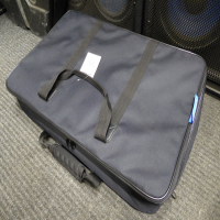<p>Novo 24 pedal board with original padded carry bag.</p><p>Condition: This has had 4 small holes drilled into the back where a bracket for a power supply holder had been installed.&nbsp; The velcro adhesive tape has been applied to the whole top section as seen in the pics.&nbsp; Generally very good condition, including the padded bag.<br /></p>