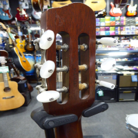 <p>Thin-bodied electro-acoustic guitar with blendable undersaddle pickup and internal microphone option. &nbsp;Beautiful amplified sound - this one's for the pros!</p><p>Excellent condition.</p><p>Includes original padded bag.</p>