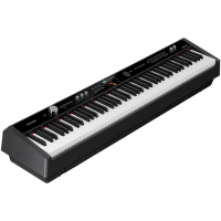 <p>88-note keyboard in a compact and convenient format. </p><p>Triple-sensor, graded hammer-action keys.</p><p>Sound is delivered through base-mounted stereo speakers or from 2 headphone outputs under the keyboard's front edge. </p><p>A huge palette of 271 internal sounds is divided into 7 groups, including a real, multi-sampled, high-end grand piano, with options for variable keyboard split or dual layering with octave-shift and balance control. Internal effects include 4 reverb models, 4 compression profiles, chorus, delay and 9-band EQ, all with individual parameter settings. </p><p>Editing is immediate and intuitive using the comprehensive onboard controls, in conjunction with a 4" full colour LCD display, and all sounds and effect settings can be stored for immediate recall in one of 7 user preset slots.<br />&nbsp;NPK-20 also has a sophisticated auto-accompaniment feature with 100 selectable styles that follow your played chords to construct a full backing track. <br />Alternatively, the Auto-Chord feature may be switched off to use the drum section on its own. <br />USB connection to a computer sends and receives MIDI for recording and playback. MIDI and audio can also be wirelessly transmitted via Bluetooth&reg;, which can also be used in conjunction with the free "Piano Mate" app for self tuition and exercises (other third party apps can also take advantage of this feature), with 5 onboard recording slots for practice and playback. <br />In addition to the Aux input, the NPK-20 also features an independent microphone input with separate gain, volume and digital reverb controls. The microphone is mixed with the main keyboard sounds and accompaniment and delivered through the main Left and Right 6.3mm jack outputs for a fully self-contained arrangement. <br />Taking digital pianos to the next level, the NPK-20 is packed with innovative features.</p><p style="box-sizing:inherit;margin:0px 0px 1rem;padding:0px;border:0px;outline:0px;font-size:14px;vertical-align:baseline;background:rgb(255, 255, 255);color:#000000;font-family:Roboto, sans-serif;font-style:normal;font-variant-ligatures:normal;font-variant-caps:normal;font-weight:300;letter-spacing:normal;orphans:2;text-align:start;text-indent:0px;text-transform:none;widows:2;word-spacing:0px;-webkit-text-stroke-width:0px;white-space:normal;text-decoration-thickness:initial;text-decoration-style:initial;text-decoration-color:initial;"></p>