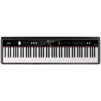 <p>88-note keyboard in a compact and convenient format. </p><p>Triple-sensor, graded hammer-action keys.</p><p>Sound is delivered through base-mounted stereo speakers or from 2 headphone outputs under the keyboard's front edge. </p><p>A huge palette of 271 internal sounds is divided into 7 groups, including a real, multi-sampled, high-end grand piano, with options for variable keyboard split or dual layering with octave-shift and balance control. Internal effects include 4 reverb models, 4 compression profiles, chorus, delay and 9-band EQ, all with individual parameter settings. </p><p>Editing is immediate and intuitive using the comprehensive onboard controls, in conjunction with a 4" full colour LCD display, and all sounds and effect settings can be stored for immediate recall in one of 7 user preset slots.<br />&nbsp;NPK-20 also has a sophisticated auto-accompaniment feature with 100 selectable styles that follow your played chords to construct a full backing track. <br />Alternatively, the Auto-Chord feature may be switched off to use the drum section on its own. <br />USB connection to a computer sends and receives MIDI for recording and playback. MIDI and audio can also be wirelessly transmitted via Bluetooth&reg;, which can also be used in conjunction with the free "Piano Mate" app for self tuition and exercises (other third party apps can also take advantage of this feature), with 5 onboard recording slots for practice and playback. <br />In addition to the Aux input, the NPK-20 also features an independent microphone input with separate gain, volume and digital reverb controls. The microphone is mixed with the main keyboard sounds and accompaniment and delivered through the main Left and Right 6.3mm jack outputs for a fully self-contained arrangement. <br />Taking digital pianos to the next level, the NPK-20 is packed with innovative features.</p><p style="box-sizing:inherit;margin:0px 0px 1rem;padding:0px;border:0px;outline:0px;font-size:14px;vertical-align:baseline;background:rgb(255, 255, 255);color:#000000;font-family:Roboto, sans-serif;font-style:normal;font-variant-ligatures:normal;font-variant-caps:normal;font-weight:300;letter-spacing:normal;orphans:2;text-align:start;text-indent:0px;text-transform:none;widows:2;word-spacing:0px;-webkit-text-stroke-width:0px;white-space:normal;text-decoration-thickness:initial;text-decoration-style:initial;text-decoration-color:initial;"></p>