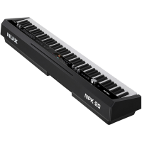 <p>88-note keyboard in a compact and convenient format. </p><p>Triple-sensor, graded hammer-action keys.</p><p>Sound is delivered through base-mounted stereo speakers or from 2 headphone outputs under the keyboard's front edge. </p><p>A huge palette of 271 internal sounds is divided into 7 groups, including a real, multi-sampled, high-end grand piano, with options for variable keyboard split or dual layering with octave-shift and balance control. Internal effects include 4 reverb models, 4 compression profiles, chorus, delay and 9-band EQ, all with individual parameter settings. </p><p>Editing is immediate and intuitive using the comprehensive onboard controls, in conjunction with a 4" full colour LCD display, and all sounds and effect settings can be stored for immediate recall in one of 7 user preset slots.<br />&nbsp;NPK-20 also has a sophisticated auto-accompaniment feature with 100 selectable styles that follow your played chords to construct a full backing track. <br />Alternatively, the Auto-Chord feature may be switched off to use the drum section on its own. <br />USB connection to a computer sends and receives MIDI for recording and playback. MIDI and audio can also be wirelessly transmitted via Bluetooth&reg;, which can also be used in conjunction with the free "Piano Mate" app for self tuition and exercises (other third party apps can also take advantage of this feature), with 5 onboard recording slots for practice and playback. <br />In addition to the Aux input, the NPK-20 also features an independent microphone input with separate gain, volume and digital reverb controls. The microphone is mixed with the main keyboard sounds and accompaniment and delivered through the main Left and Right 6.3mm jack outputs for a fully self-contained arrangement. <br />Taking digital pianos to the next level, the NPK-20 is packed with innovative features.</p><p style="box-sizing:inherit;margin:0px 0px 1rem;padding:0px;border:0px;outline:0px;font-size:14px;vertical-align:baseline;background:rgb(255, 255, 255);color:#000000;font-family:Roboto, sans-serif;font-style:normal;font-variant-ligatures:normal;font-variant-caps:normal;font-weight:300;letter-spacing:normal;orphans:2;text-align:start;text-indent:0px;text-transform:none;widows:2;word-spacing:0px;-webkit-text-stroke-width:0px;white-space:normal;text-decoration-thickness:initial;text-decoration-style:initial;text-decoration-color:initial;"></p>