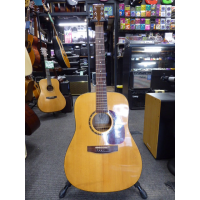 <p>Lovely dreadnought acoustic guitar, hand-crafted in Canada.</p><p>Condition: A few marks here and there, small dents on the back of the neck.</p>