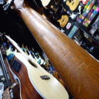 <p>Lovely dreadnought acoustic guitar, hand-crafted in Canada.</p><p>Condition: A few marks here and there, small dents on the back of the neck.</p>