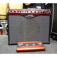 <p>50 watt multi-fx guitar amplifier with FB4 footswitch included.</p><p>Condition: Various small marks and a worn front badge, otherwise good.</p>