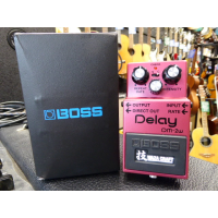 Boss delay pedal in mint condition with original box and instructions.<br />