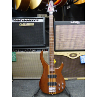 Nice natural wood finish 4-string bass in good condition.<br />