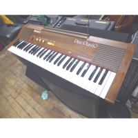 <p style="margin:0in;font-family:Calibri;font-size:11.0pt;">All-analogue electric piano released in 1981</p><p style="margin:0in;font-family:Calibri;font-size:11.0pt;">A rare machine!</p><p style="margin:0in;font-family:Calibri;font-size:11.0pt;">2 electric piano<span>&nbsp; </span>and 2 Harpsichord sounds.</p><p style="margin:0in;font-family:Calibri;font-size:11.0pt;">Adjustable sustain control and touch control.</p><p style="margin:0in;font-family:Calibri;font-size:11.0pt;">External input for mixing external sound sources.</p><p style="margin:0in;font-family:Calibri;font-size:11.0pt;">Mono output on jack, switchable output level (Low/Med/High)</p><br />