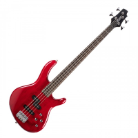 Stunning lightweight bass with active circuit, hybrid pickup configuration, lovely red finish, and more!