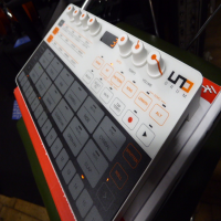 <p style="margin:0in;font-family:Calibri;font-size:11.0pt;">Made in collaboration with Italian analogue specialist Soundmachines, UNO Drum follows the acclaimed UNO Synth, combining massive analogue tone with digital flexibility and convenience.</p><p style="margin:0in;font-family:Calibri;font-size:11.0pt;">UNO Drum makes it easy to program and perform using the widest sonic palette to add professional drum grooves to your music.</p><p></p><p>Mint condition, boxed, with manual, midi breakout cables and USB cable.</p>