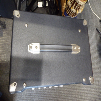 <p>50 watt bass guitar amplifier with tilt-back design.</p><p>Good condition.</p>