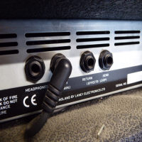 Compact 30 watt guitar amp in excellent condition.