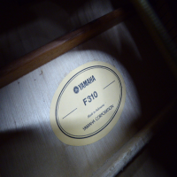 Classic entry-level acoustic guitar by Yamaha.&nbsp; Excellent condition.