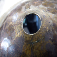 <p>Awesome 16" crash cymbal.</p><p>Condition: One tiny dent in the side, otherwise excellent.</p>