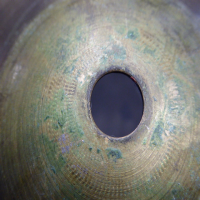 14" hihat cymbals by Kent.