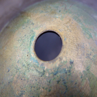 14" hihat cymbals by Kent.