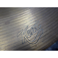 14" hihat cymbals by Kent.