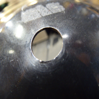 <p>Lovely 16" china cymbal.</p><p>No cracks or keyholing.&nbsp; One tiny dent in the side.</p>