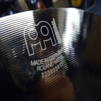 <p>Lovely 16" china cymbal.</p><p>No cracks or keyholing.&nbsp; One tiny dent in the side.</p>
