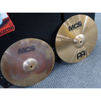 Affordable 14" hi hat cymbals by Meinl.