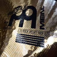 20" rock ride by Meinl.