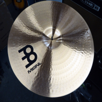 20" rock ride by Meinl.