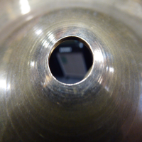 Quality 14" hi hats.&nbsp; No cracks or keyhole.
