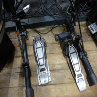 Decent entry-level electronic drum kit in good condition.