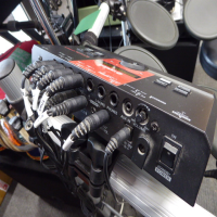 Classic electronic drum kit by Yamaha in excellent condition.