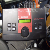 Classic electronic drum kit by Yamaha in excellent condition.