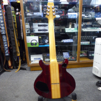<p>Superb double-cut twin humbucking guitar made in Japan (Matsumoku factory, 1981).</p><p>Condition: Various bumps and bruises, a bit of fret wear, otherwise fine.</p>