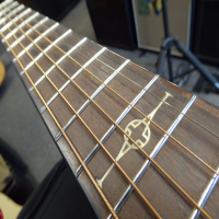 <p>Very fine electro-acoustic with Shadowburst gloss finish, L R Baggs system, solid African mahognay top, and more.</p><p>Excellent condition.</p>
