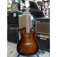 <p>Very fine electro-acoustic with Shadowburst gloss finish, L R Baggs system, solid African mahognay top, and more.</p><p>Excellent condition.</p>