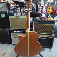 <p>Affordable electro-acoustic guitar with solid cedar top, Rosewood fingerboard, and Fishman system.</p><p>Great condition.</p>