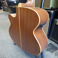 <p>Affordable electro-acoustic guitar with solid cedar top, Rosewood fingerboard, and Fishman system.</p><p>Great condition.</p>