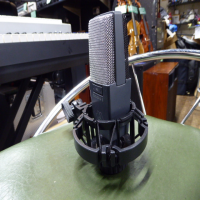 <p>Classic wide diaphragm condenser microphone from this legendary Austrian manufacturer.</p><p>Following in the legacy of the highly-regarded C12, the C414B XLS is versatile and sounds open and detailed, with a smooth frequency response.</p><p>Sounds great on vocals,&nbsp; acoustic instruments, cabs and drum overhead duties -&nbsp; a useful addition to any studio's microphone locker.</p><p>Features nine pickup patterns and three pads (-6/-12/-18dB), three bass-cut filter settings and an
overload warning peak hold LED.</p><p>High sensitivity and low self-noise levels.</p><p>High sound pressure level capability and wide dynamic range.</p><p></p><p></p>