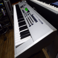 <p>88 key stage piano and workstation with Motif soundset.</p><p>Lovely action, superb sounds.</p><p>16 track sequencer.</p><p>USB to Device and USB to Host connectivity.</p><p><br /></p>