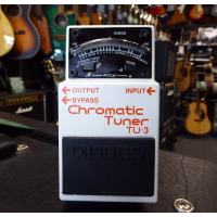 Quality pedal tuner by Boss.