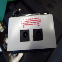 Quality pedal tuner by Boss.