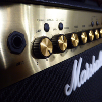 15 watt multi-effects guitar amplifier in mint condition with original box.