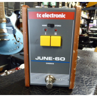 <p>Quality stereo chorus pedal at an affordable price.</p><p>Condition: Various scuffs and marks, but works fine.</p>