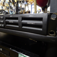 <p>Sound module using Yamaha's AWM2 format.</p><p>Essentially it's an SY85 synth with more than double the polyphony. (64 note)</p><br />