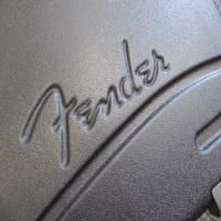 <p>2021 American Ultra HSS strat in a lovely arctic pearl finish.&nbsp; Includes original Fender hard case and case candy.</p><p>Condition: A tiny chip in the back finish and a little bit of fret wear, otherwise excellent.</p>