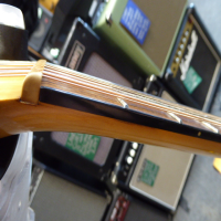 <p>Lovely 12 string electro-acoustic guitar by Freshman.</p><p>Condition: A few bumps and bruises, nothing major.</p>