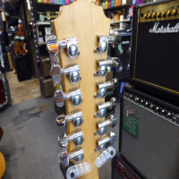 <p>Lovely 12 string electro-acoustic guitar by Freshman.</p><p>Condition: A few bumps and bruises, nothing major.</p>